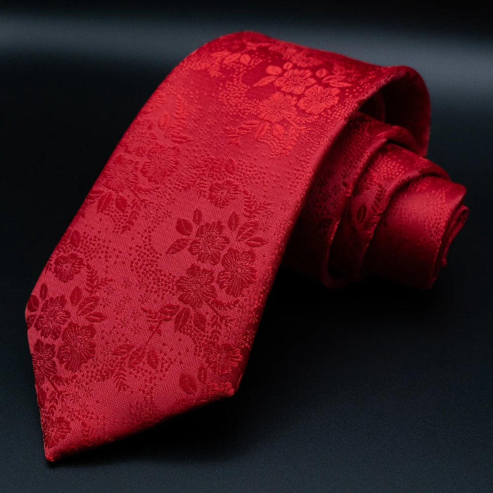 EASTEPIC 8 cm neue modische lila Blumenkrawatte für Herren, Freizeitkleidung, elegantes Accessoire, hochwertige Krawatte, Hochzeit, Party, Blumenblatt – Detail 28