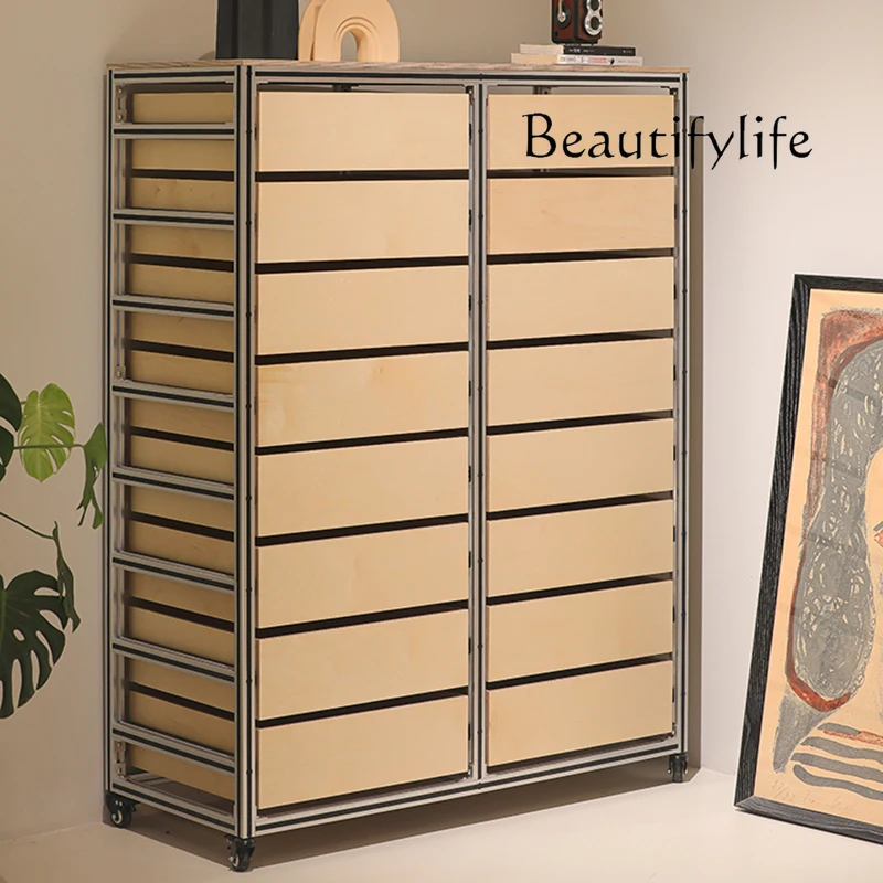 minimalist marine board, dining side storage, drawer, chest, porch cabinet, removable cabinet