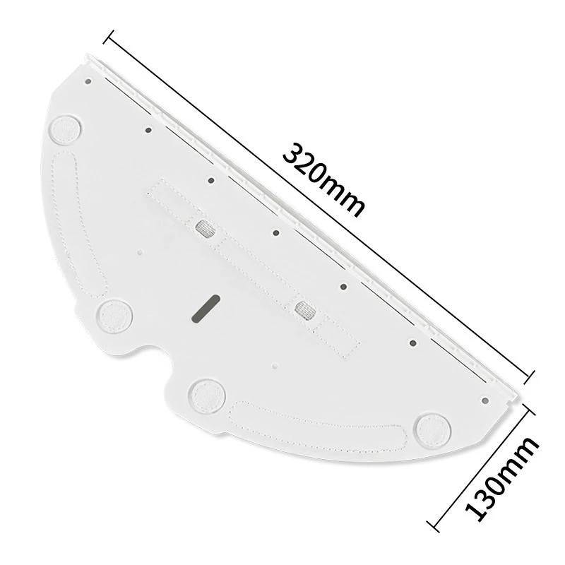 ที่แขวนผ้าถูพื้นแบบใช้แล้วทิ้งสำหรับหุ่นยนต์ Xiaomi roborock T7 T7 pro/ S50 / T6