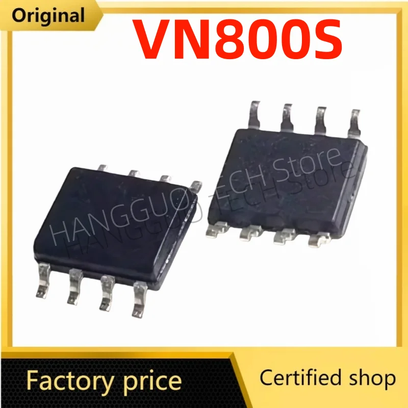 5PCS VN800S VN800 SOP8 for golf 6 air conditioning panel compressor power supply does not work vulnerable chip IC brand new