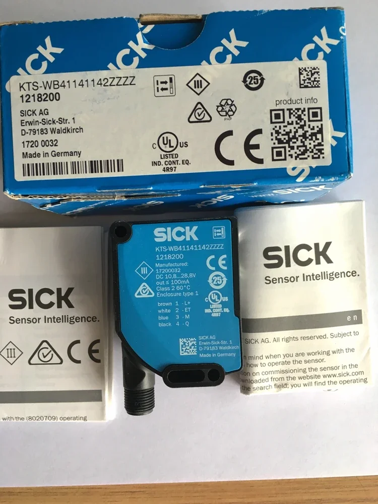 work at Color code sensor KTS-WB41141142ZZZZ KTS-WN41141142ZZZZ