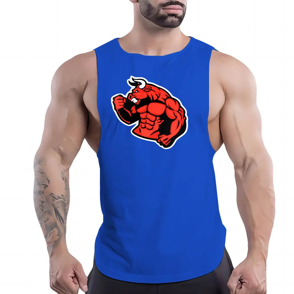 

Tank Top Outdoor Basketball Quick Dry Four Seasons Fashion Gym Y2k Sport Leisure Breathable Sleeveless Shirt Men'S Clothing Fnaf