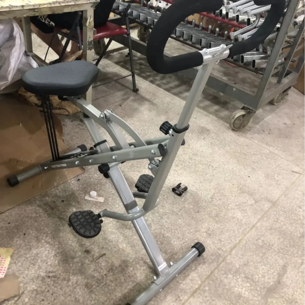 Hot-Selling Multi-Functional Bodybuilding Horse-Riding Machine for Indoor Fitness and Body-Toning