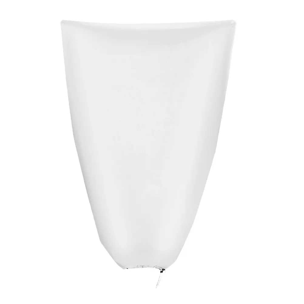 

Thick Breathable Non-Woven Plant Frost Cover with Adjustable Drawstring Winter Plant Protection Cover for Outdoor Plants Freeze