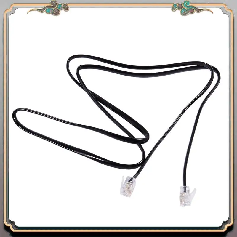 Módem ADSL duradero del cable telefónico 20X RJ11 6P4C 1 metro