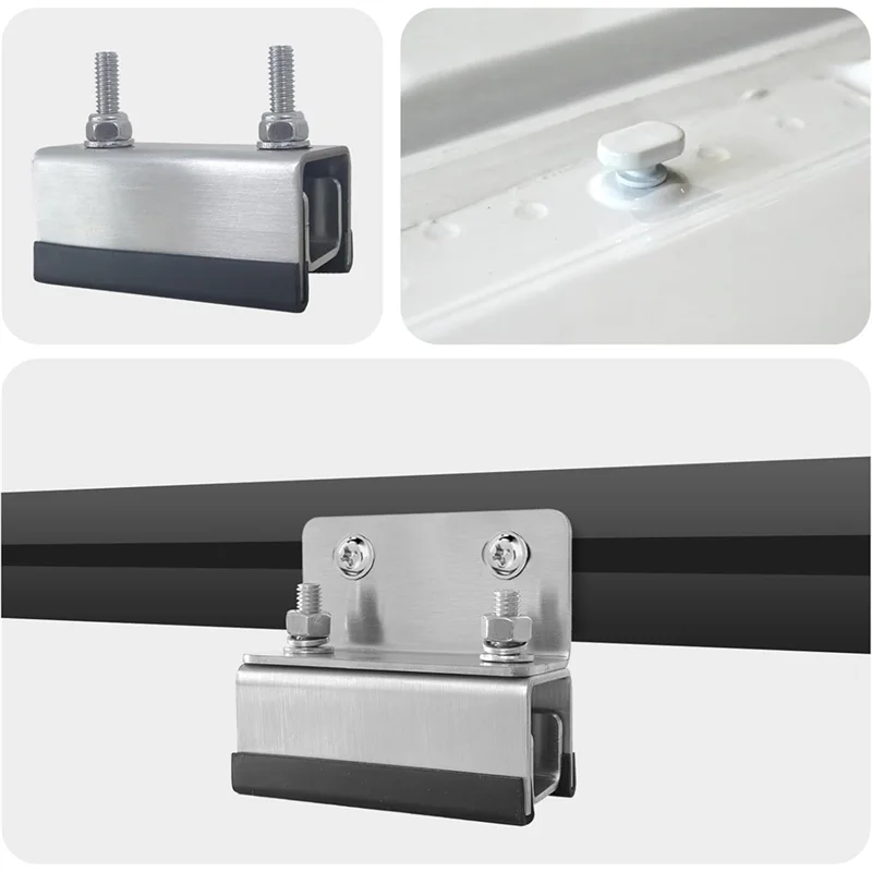 Braket Surya RV dari Baja Anti Karat untuk Pemasangan Box Atap yang Stabil - Aksesoris Surya untuk RV dan Kapal Pesiar