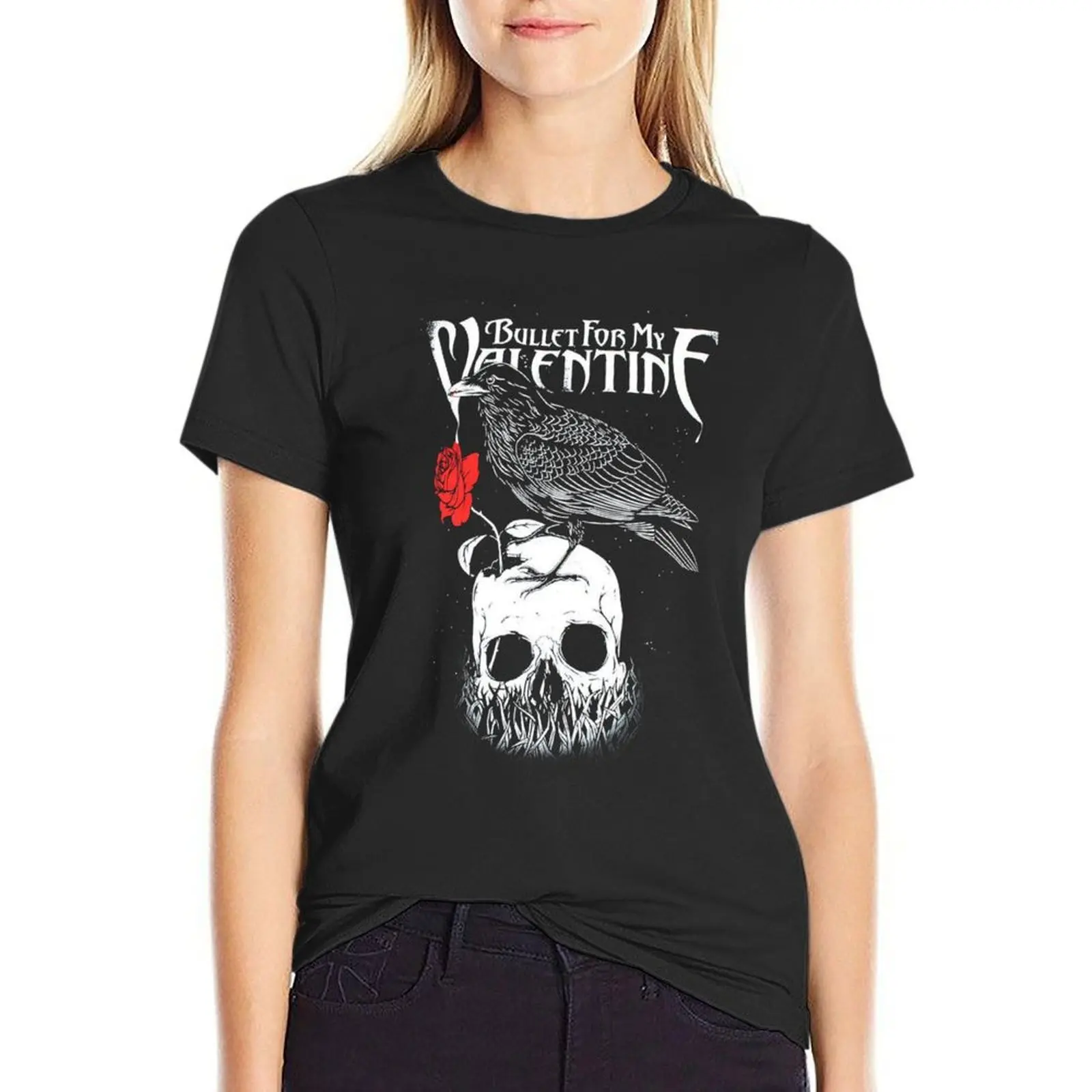 

Bullet for My Valentine T-Shirt customs design your own aesthetic clothes Woman T-shirts