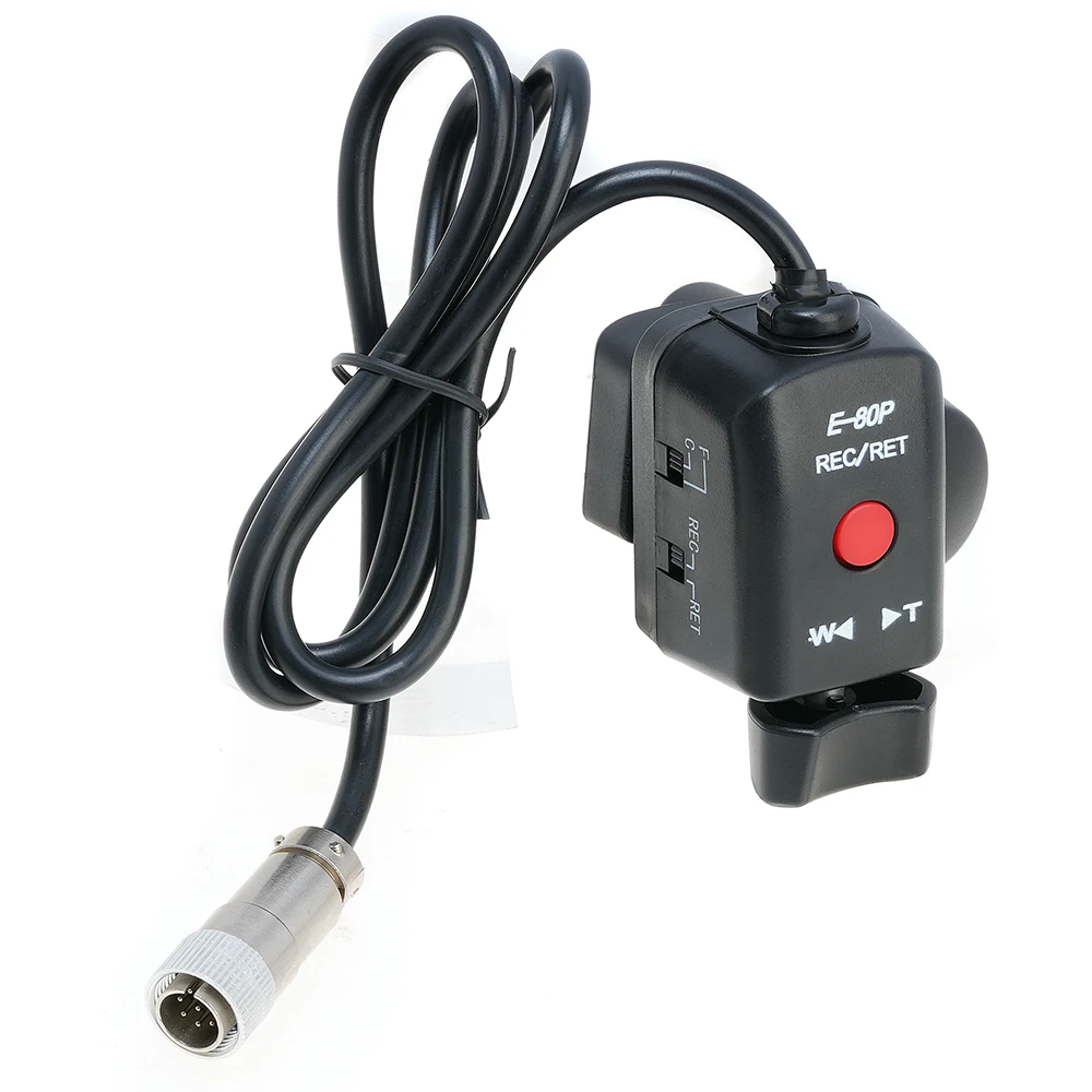 FOTGA line control Camera E-80P line controller Lens controller Lens remote control Remote Camcorder Recording Video Photography