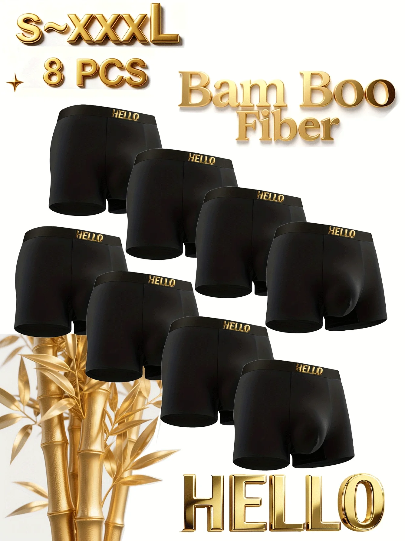 

8 шт. мужское нижнее белье боксеры Flame мужские боксеры дышащие мужские трусы нижнее белье мужские трусы-боксеры трусы