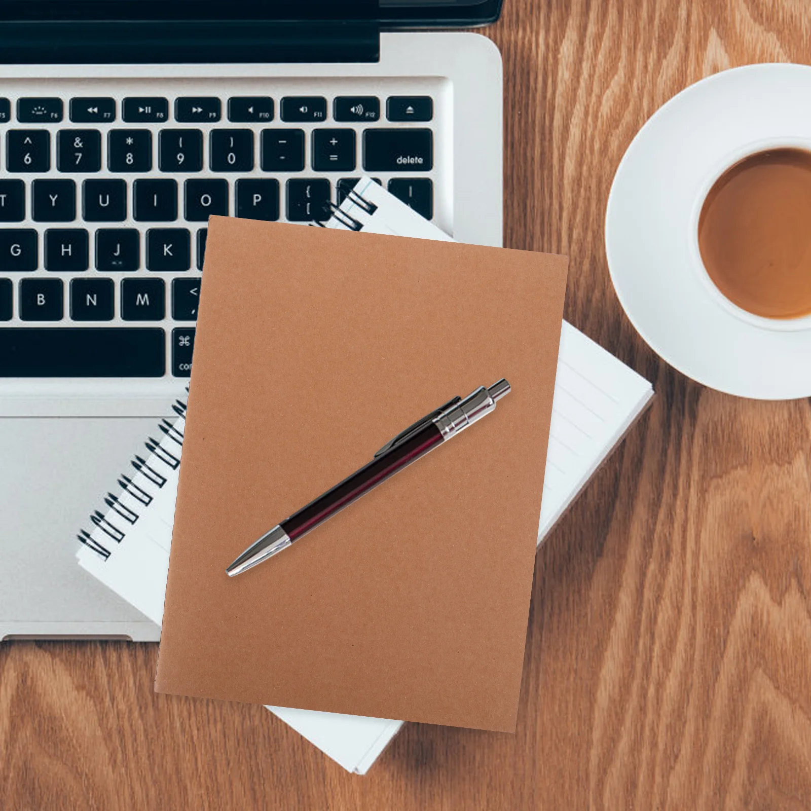 5 قطعة دفتر كرافت فارغ A4 غير المبطنة ورقة رسم مجلة رسم اللوحة كتاب 36 ورقة مدرسة السفر العمل لوحة الرسم #2