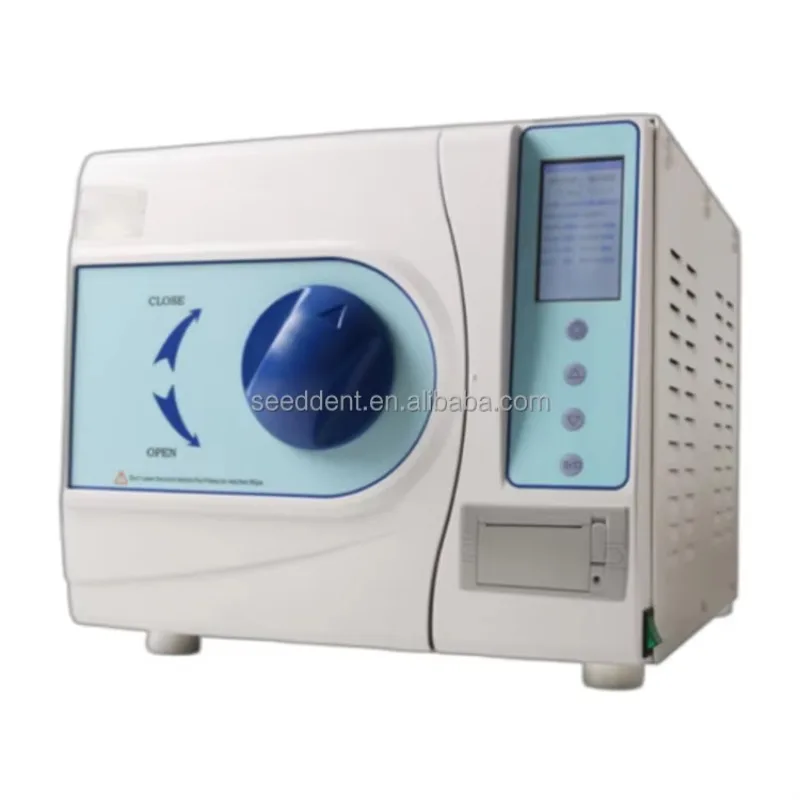 Economical Class B De ntal Autoclave Sterilizer Set 12L - 23L With Water Distiller Ultrasonic Cleaner Sealing Machine