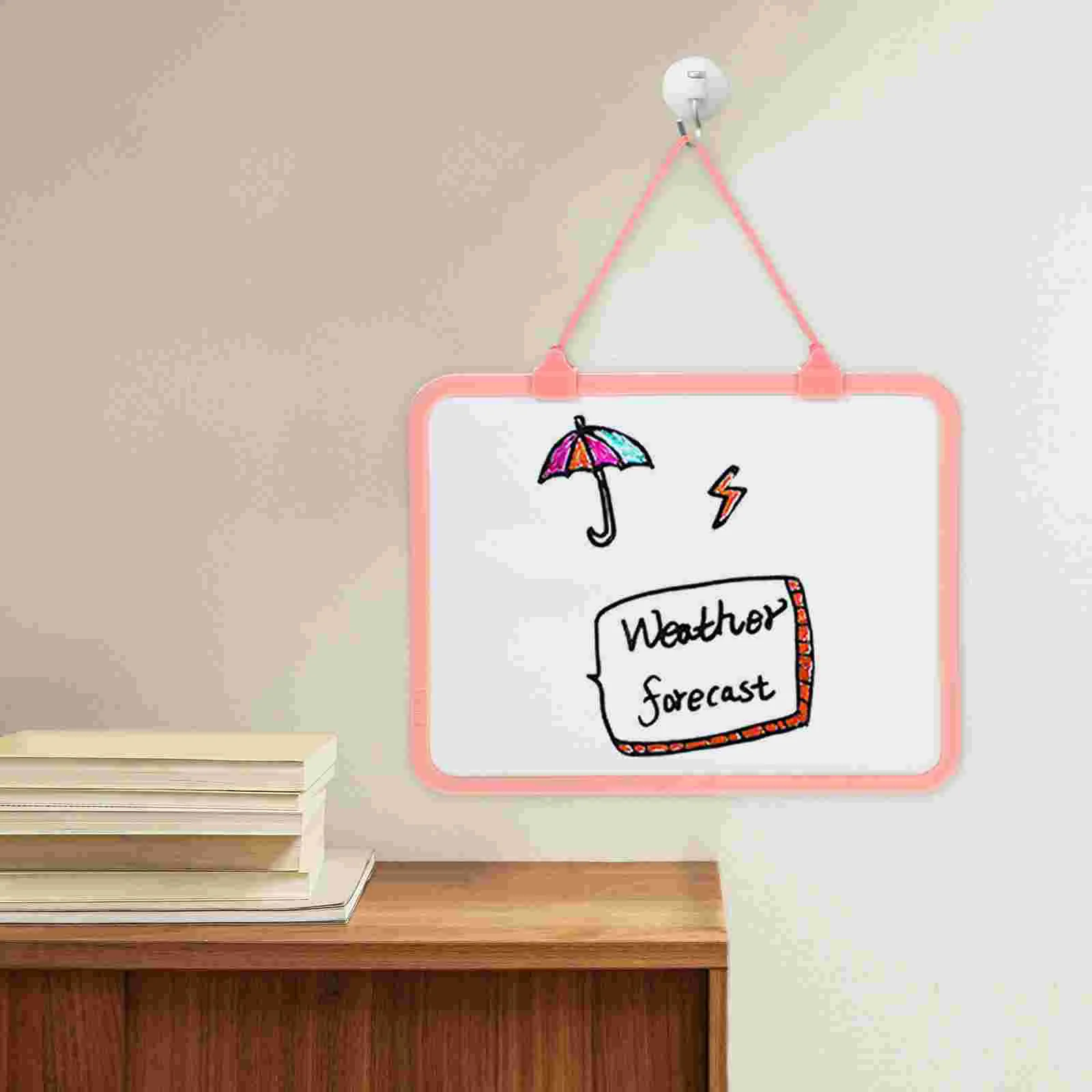 

Hanging Whiteboard Message Dry Erase for Office Magnetic Boards Small Drawing Erasable