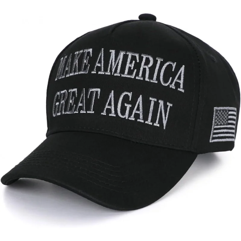 

Trump MAGA Hat Make America Great Again Never Surrender Donald 2024 American Flag Baseball Cap