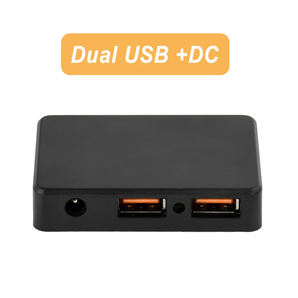 

DC 9-30V Dual USB +DC Solar Panel Stabilizer QC Fast Charge Solar Controller Regulator For Mobile Phone Laptop Camera Drones