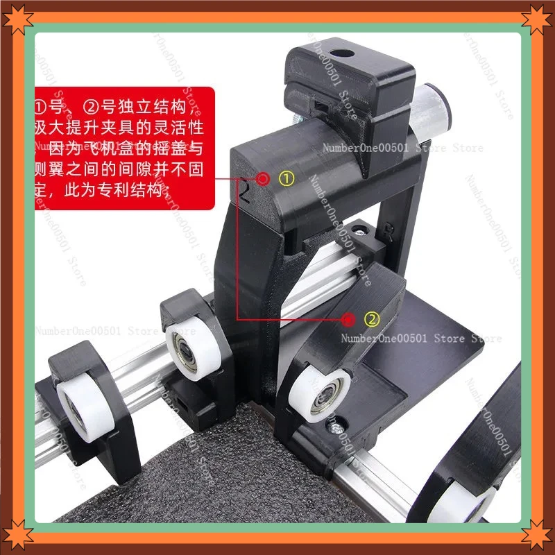 Easy Fold Carton Box Forming Jig Adjustable Size Manual Packing Helper Tool