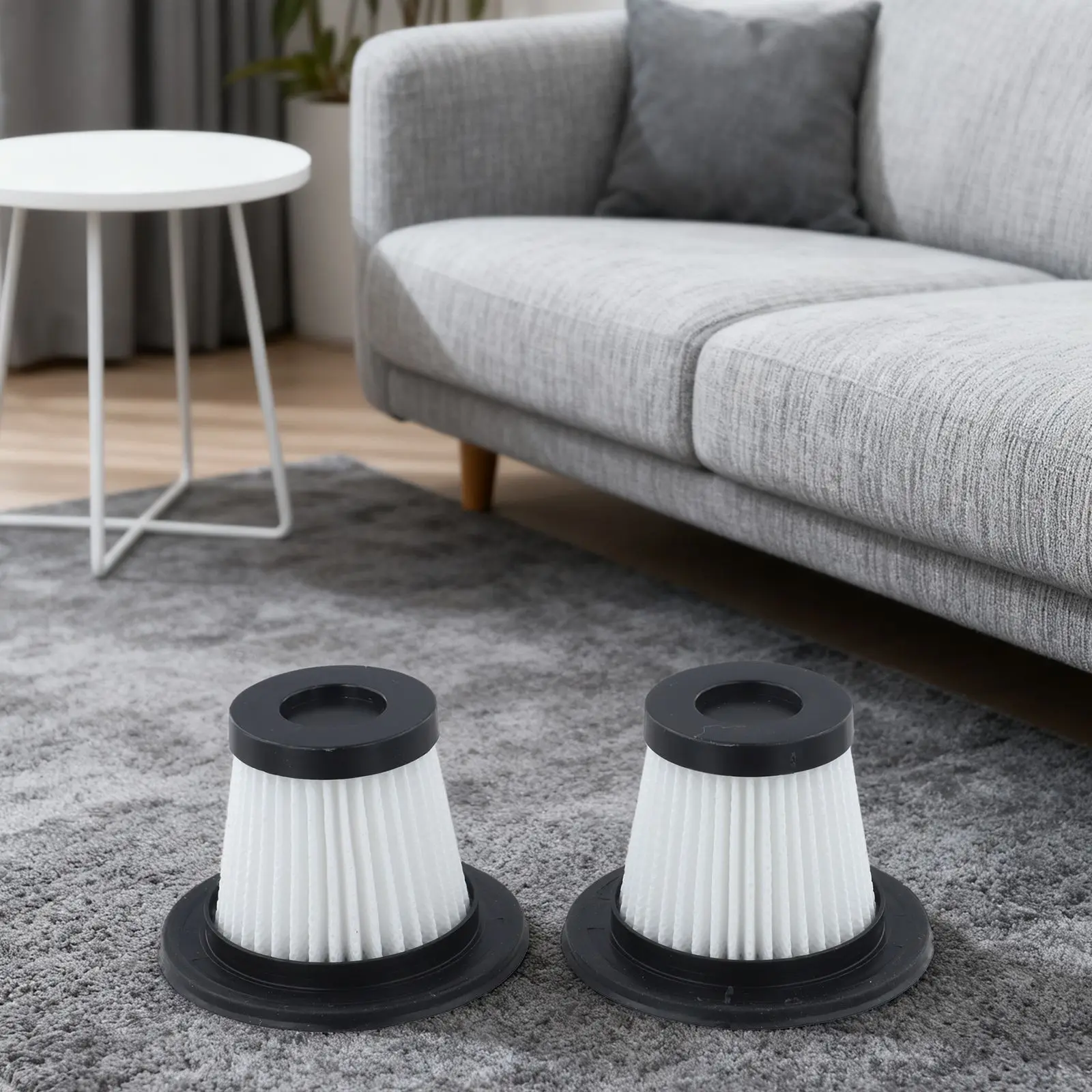 2 Pack for washable Reusable Vacuum Filter For St-6101 6101 Cordless Household Supplies Cleaning Vacuum Parts In Wholesale