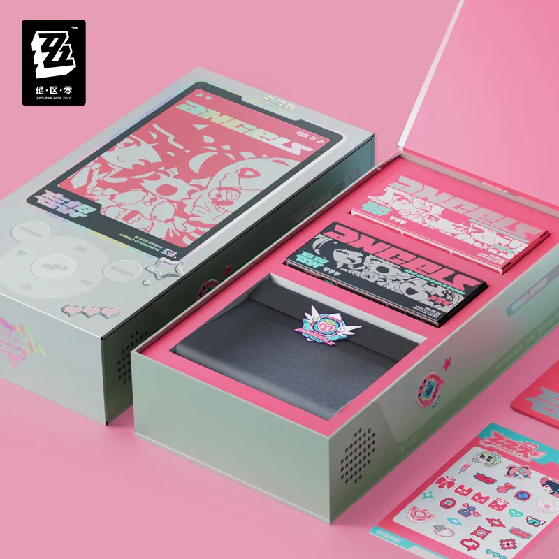 【Voorverkoop】Zenless Zone Zero Delusional Angel Shining Debut Oortelefoons Bluetooth 6.0 Oorclip met lage latentie Bluetooth-hoofdtelefoon Cadeau