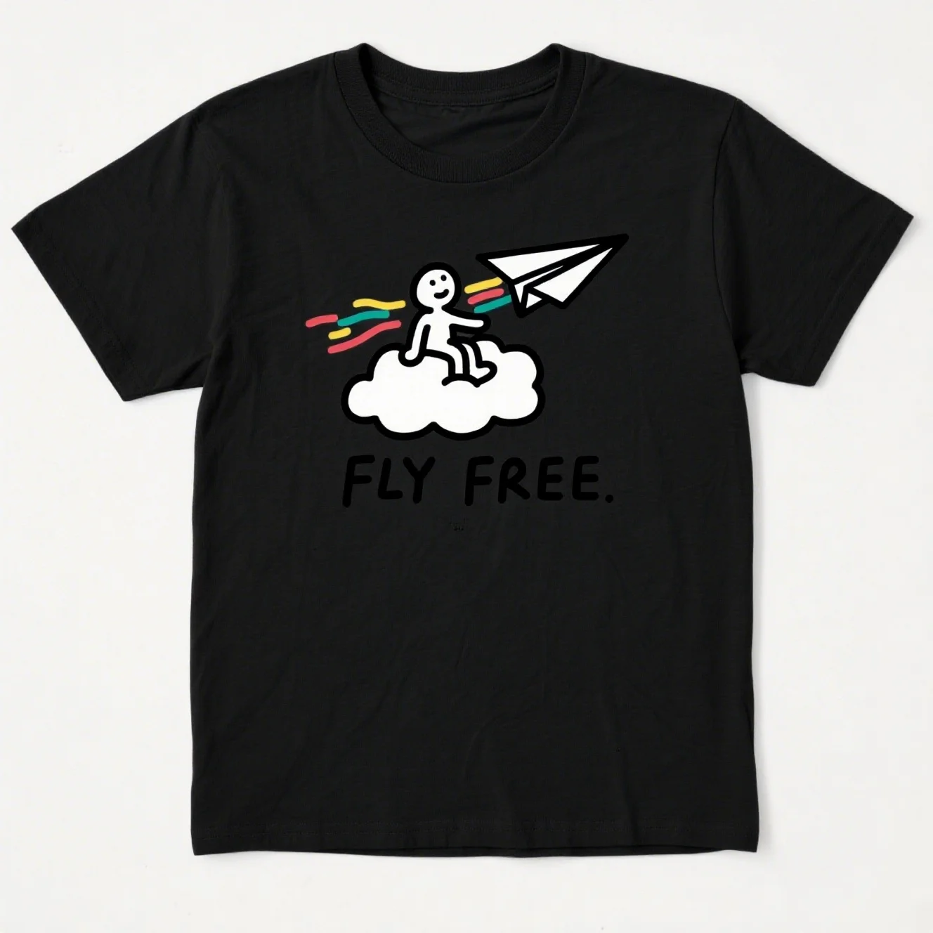 HOT SALE Men's Fashion-forward Cotton Blend Short Sleeve T-shirt with Graphic Print Unparalleled Comfortable Casual T-shirt