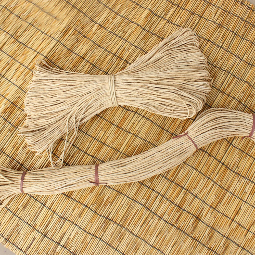 Corn Straw Weaving Material 5m Diameter 2-3mm 3-4mm DIY Manual Auxiliary Material