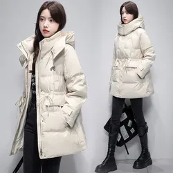 Winter New Jacket Women Golf Wear 2024 Golf Jackets Women's Golf Clothing Windbreak High Quality Lightweight Down Cotton Coats