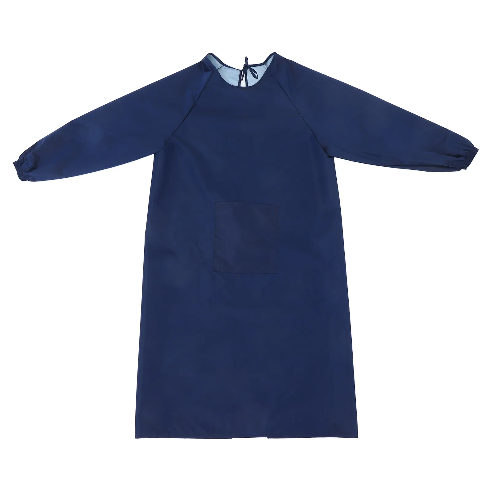

Waterproof and Oil-proof Coveralls Chefs Costume Apron Cooking Polyester for Waiter Construction Men with Sleeves Girls Aprons