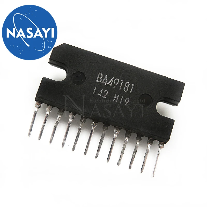 

NASAYI 1pcs/lot BA49181 49181 ZIP-12 In Stock
