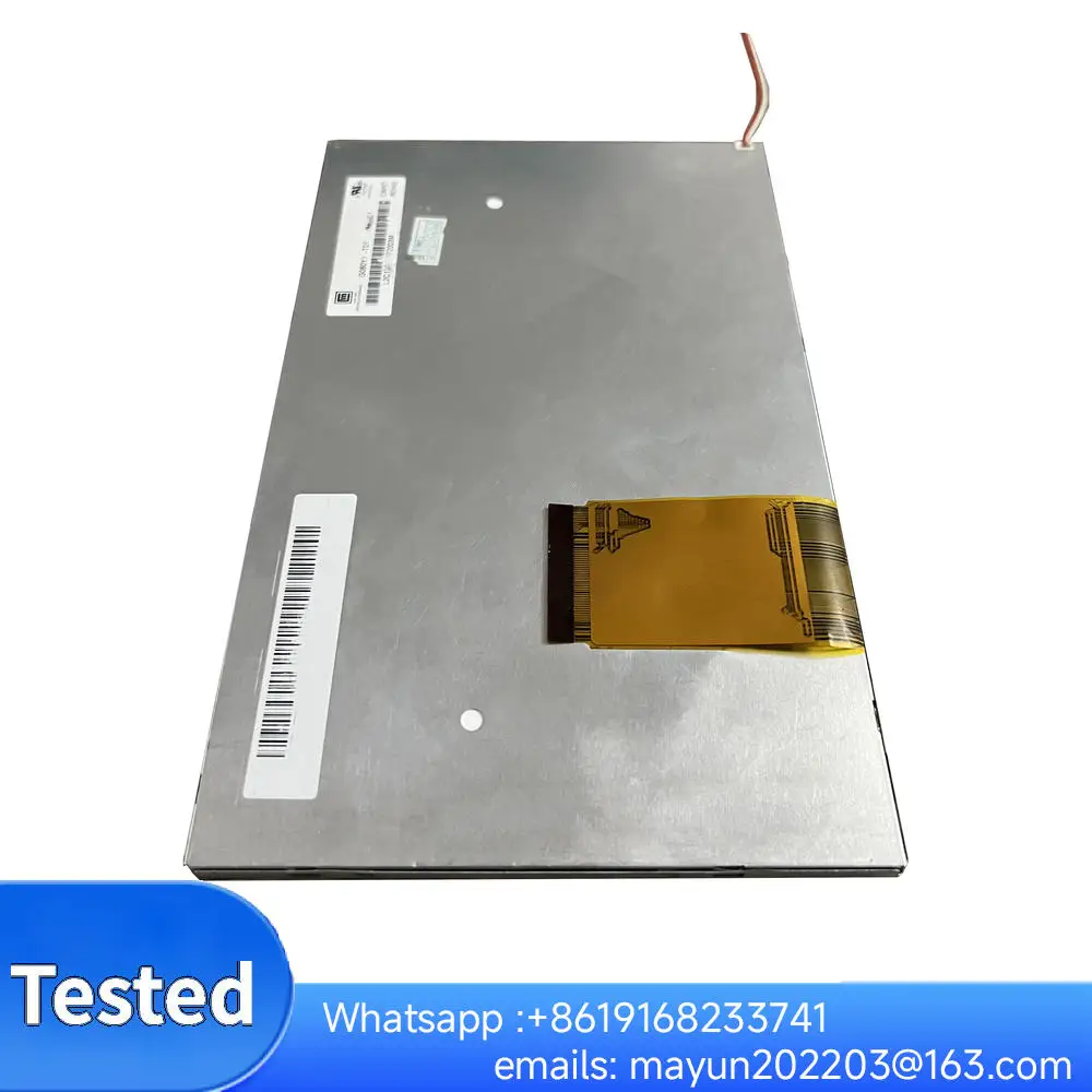 

8-inch original LCD screen: G080Y1-T01, 600 brightness, 800x480.