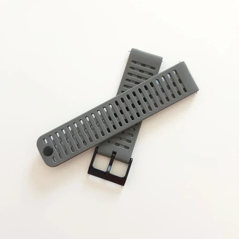 22mm Strap For Suunto RACE S / Ocean / Vertical Silicone Wristband For Suunto 5 9 Peak Pro Replacement Watch Band Bracelet