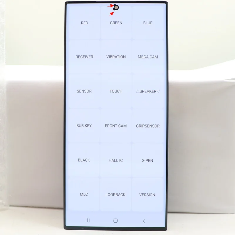 Imagem -04 - Super Amoled Display para Samsung Digitalizador de Tela Sensível ao Toque com Defeito S23 Ultra 5g Lcd 68 S918 S918b S918u