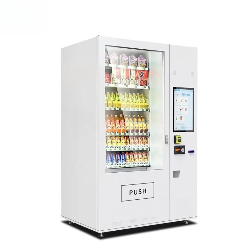 

High Quality Snacks Vending Machine Beverage Combo Vending Machines for Sale