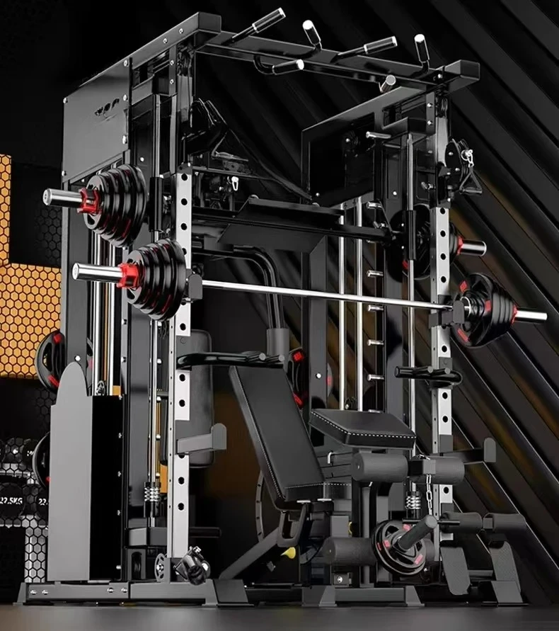 Commercial Machine Gym Cable Crossover Weightlifting Sports Training Machine