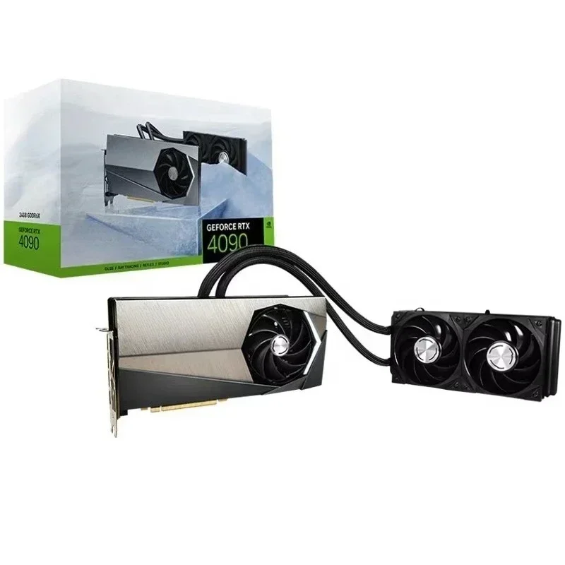 GeForce RTX 4090 SUPRIM LIQUID GDDR6X 24G Gaming Graphics Card 2640MHz GPU Memory 384 Bit PC Gaming Card