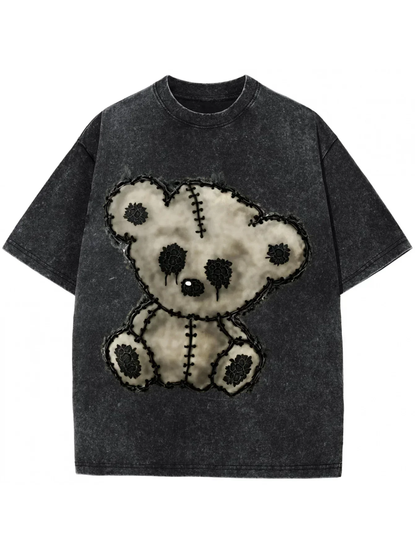 A Classic Teddy Bear Design Featuring a Easy And Clean Appearance, Comfortable Colors T-Shirt, Suitable for Both Men And Women,