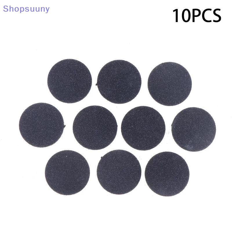 [SU]10Pcs For Electric Foot File Callus Remover Machine Replacement Sandpaper Disk Foot Pedicure Discs Sanding Paper Accessory