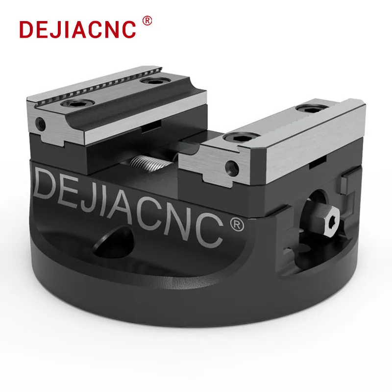 High precision 4-axis 5-axis hole spacing self centering vise