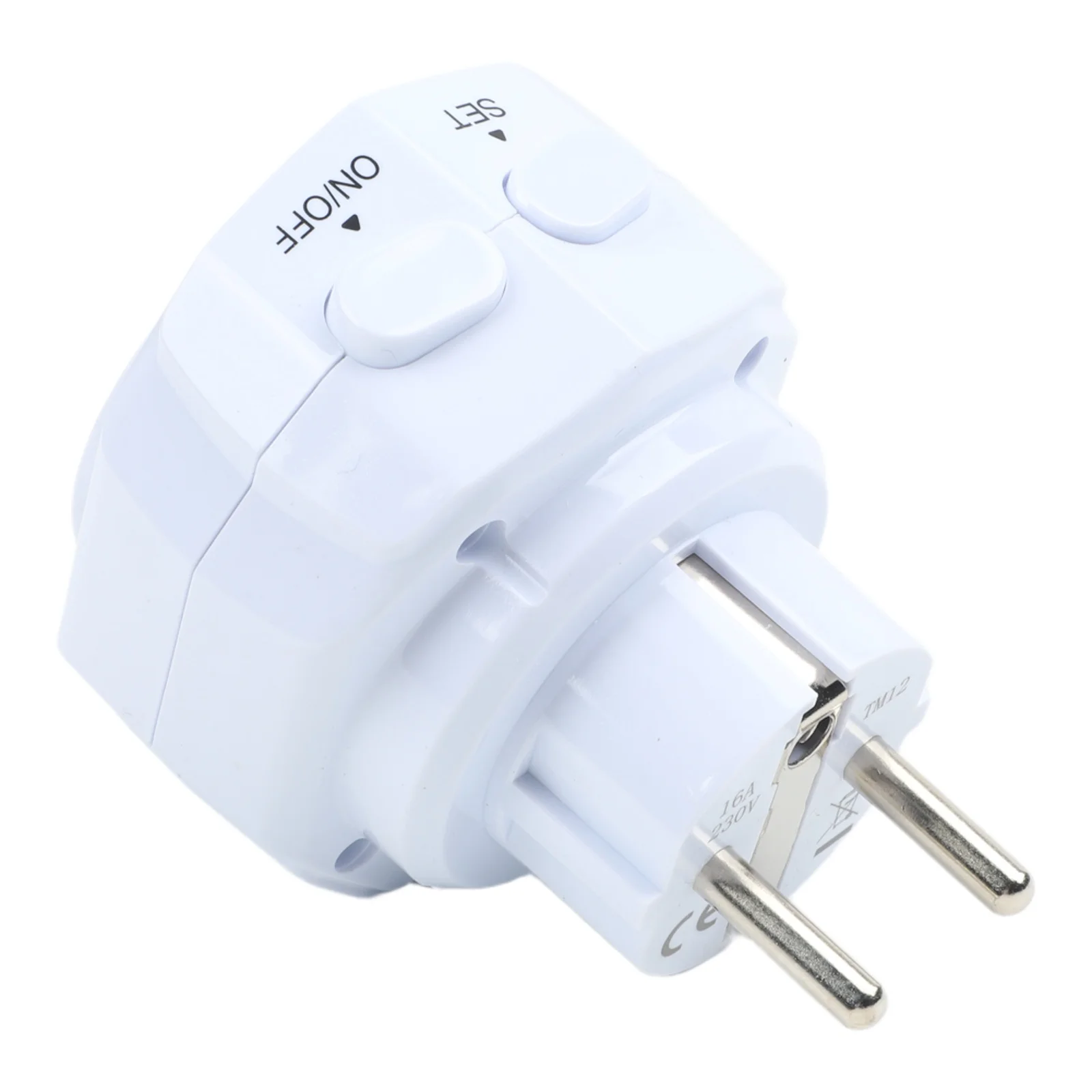 European Standard Countdown Timer Switch Socket Dual Button 20 Min To 12 Hour Programmable Outlet For Kitchen Home Appliance Con