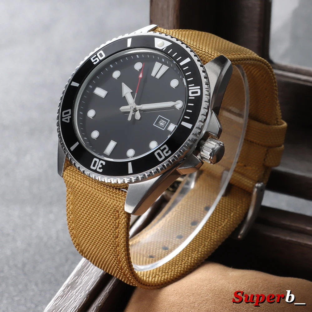 20mm 22mm Waterproof Sport Sailcloth Watch Strap Two-Sided Nylon Watchband Quick Release Band Grey Black Blue Wristband for Men