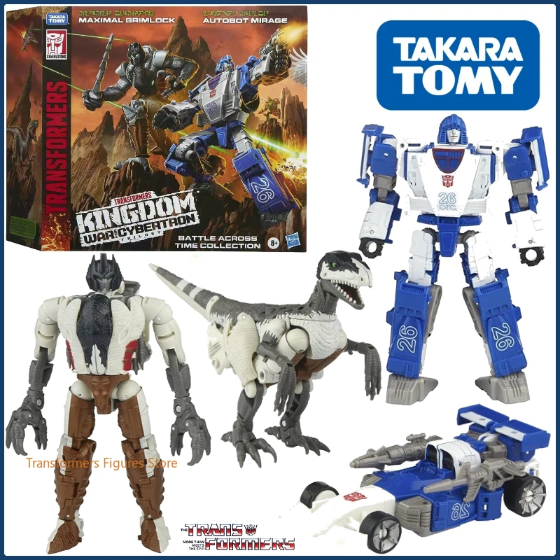 In Stock Takara Tomy Transformers G Series Kingdom Channel Limited WFC-K40 Mirage Grimlock Figure Model Anime Action Toys Gifts