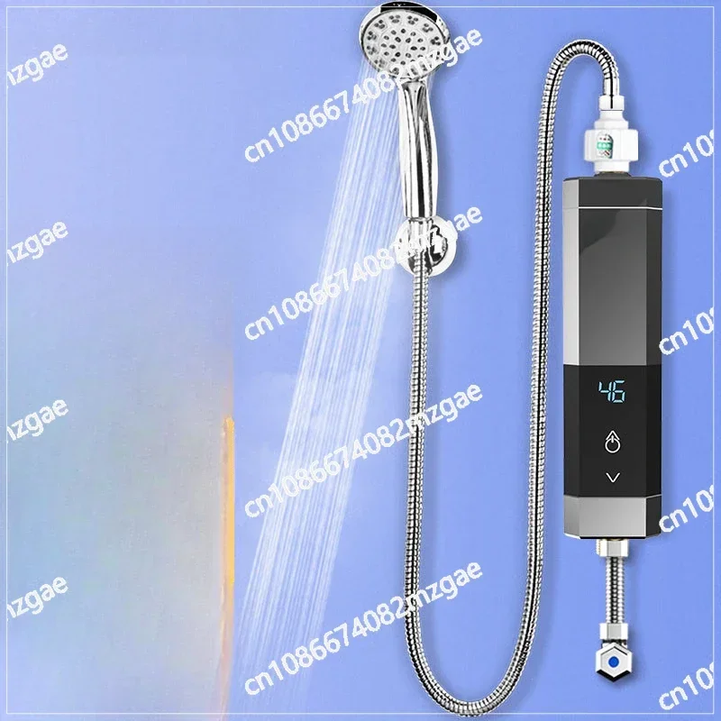 Skyworth Instant Electric Water Heater Rental Room Small Non-punching Fast Heating Bath Artifact Household Kitchen Treasure