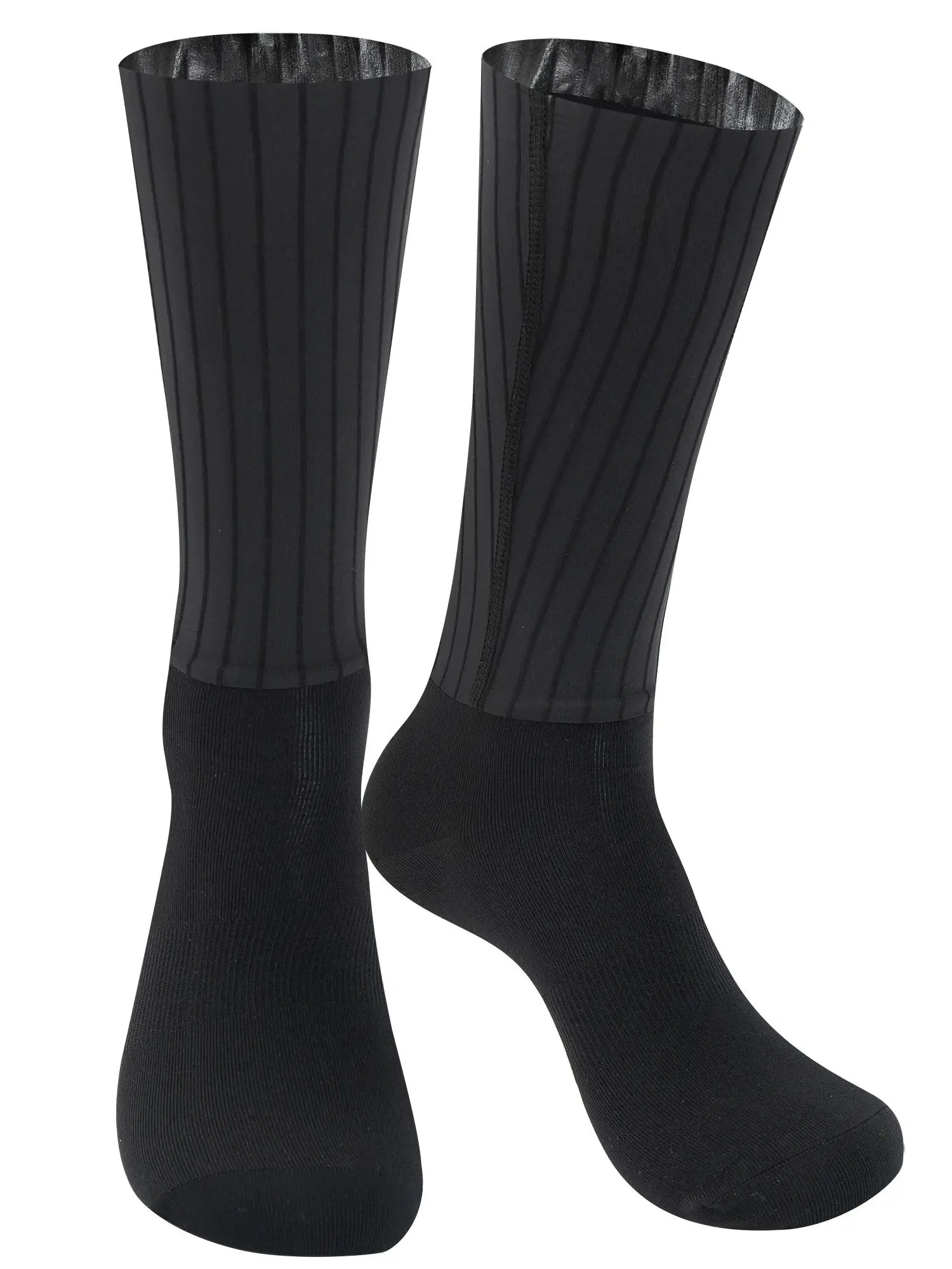 AliExpress YKYWBIKE Cycling Socks Aero Stripe Aerodynamic Fabric Road Bike MTB Bicycle Socks Reflective Professional Outdoor Sports Socks