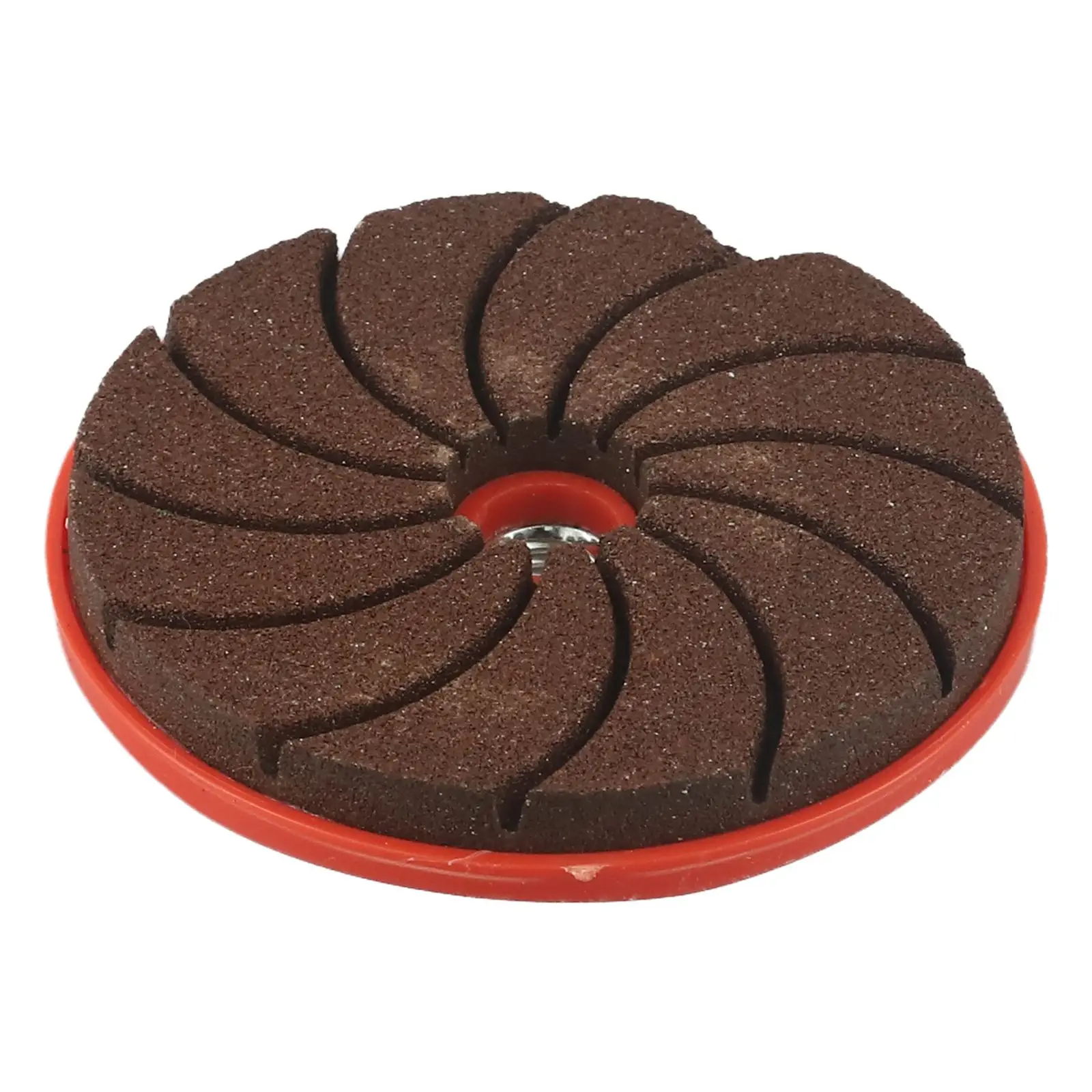 1pc 50/100/200 Grit Integrated Grinding Disc Tile Trimming Metal Polishing Disc For 100-type Angle Grinder