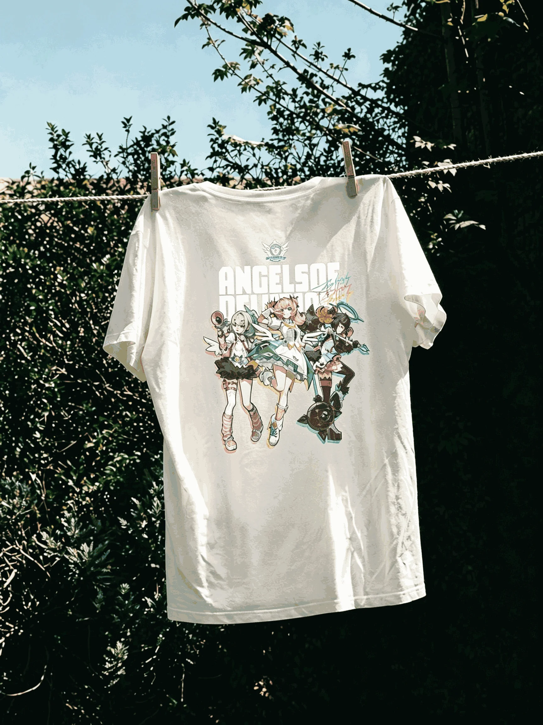 Zenless Zone Zero Oversized Unisex T-shirt Printed Cotton Neutral O-Neck Short Sleeve Vintage Loose high quality Streetwear soft
