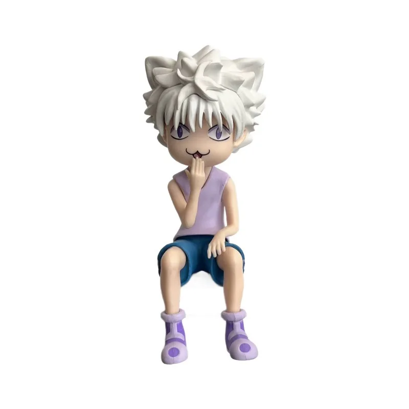 Anime GON·FREECSS Killua Zoldyck Action-figuren Hunter X Hunter Figur Meruem Nudel Stopper PVC Modell Sammlung Spielzeug geschenke