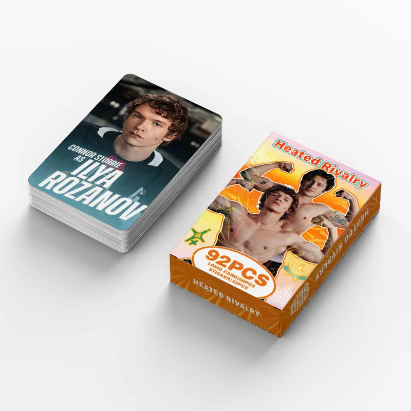 92 Small Cards Peak Showdown Three-Inch Collectible Photo Cards TV Show Journal Stickers LOMO Cards Greeting Card Gifts
