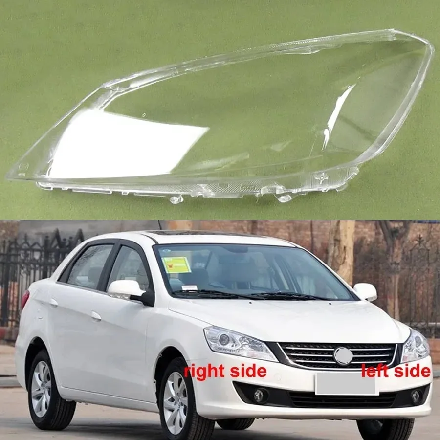 

For Dongfeng Aeolus S30 H30 2013 2014 Headlamp Cover Transparent Headlight Shell Lens Plexiglass Replace Original Lampshade