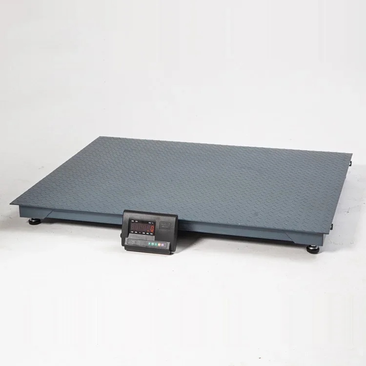 

5 Tons Heavy Machinery Wireless Platform Industrial Weighing Scale Automotive Scale Customized LCD Floor Scale CE ISO