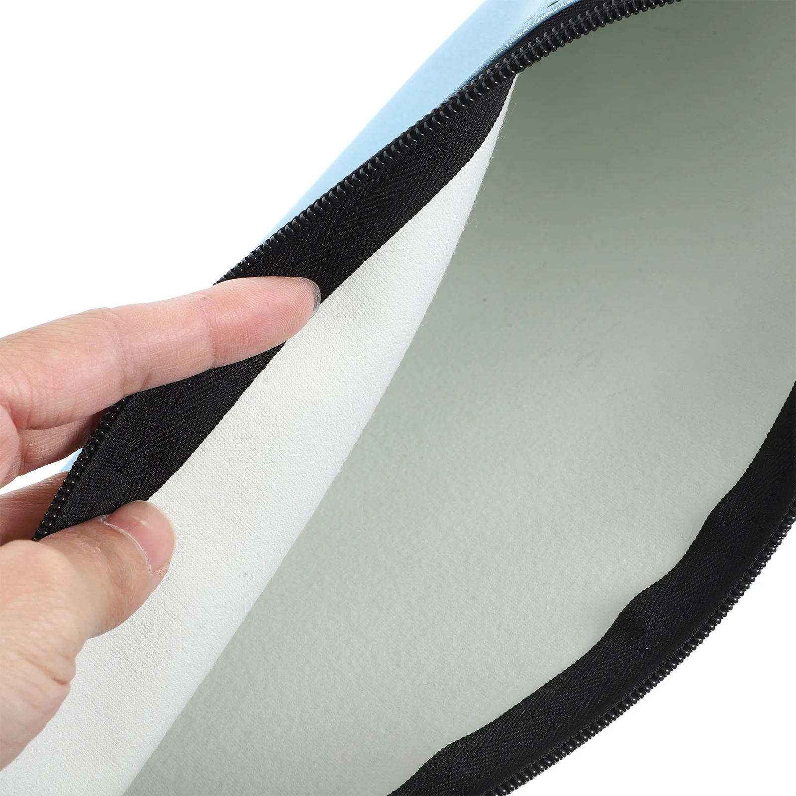 

4pcs Cash Envelope Receipt Storage Bag PU Money Bags Zipper Document Folder Travel Shopping