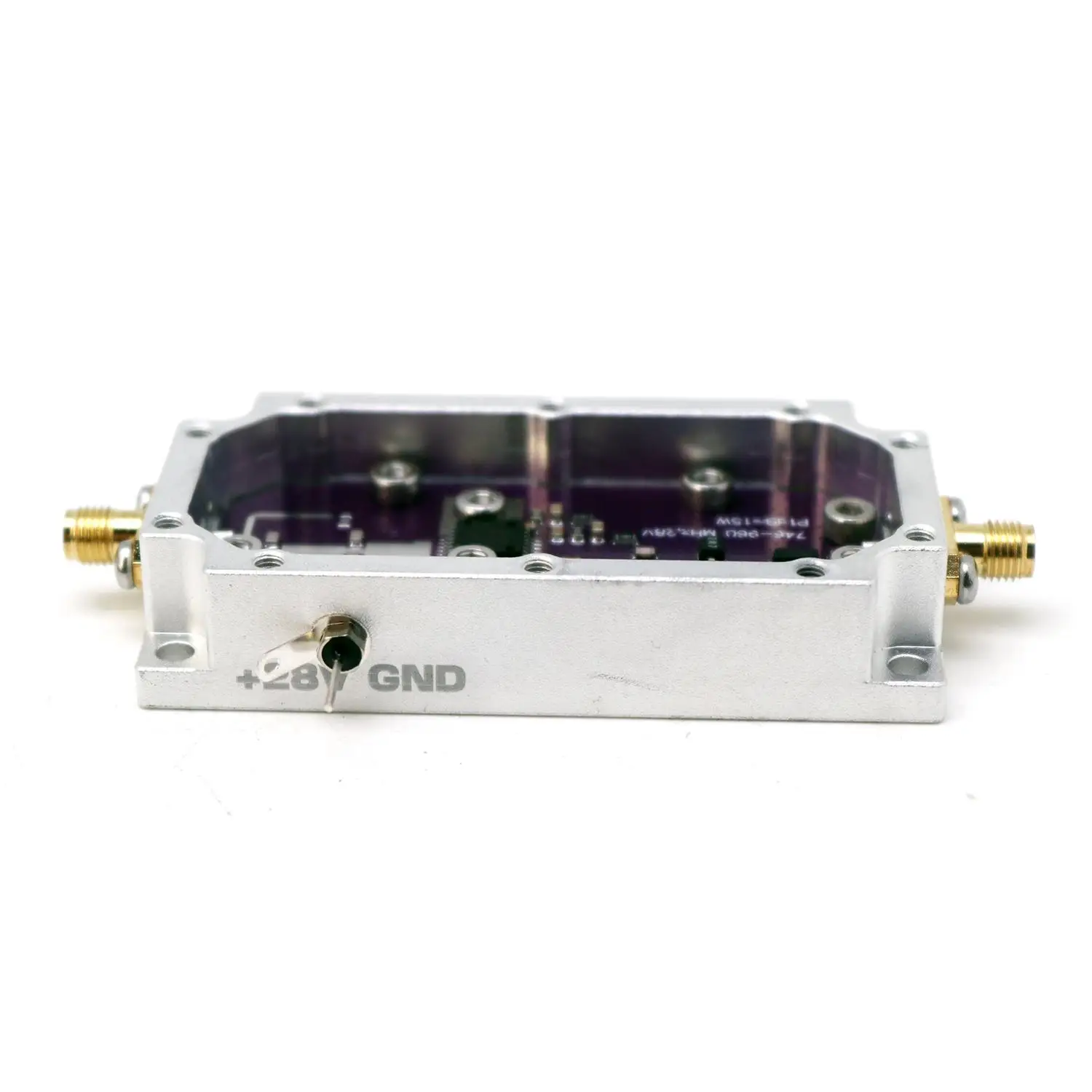 15W RF Power Amplifier Single Directional 868Mhz 915Mhz 1.2Ghz 1.5Ghz 2.4Ghz Freq For LORA Helium Miner WIFI Satellite AMP
