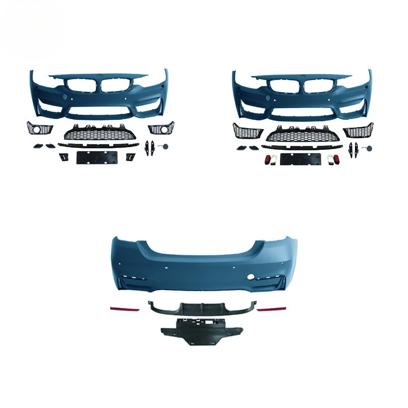 SAAR مناسبة لسيارات BMW 4 Series F32/33/36/ المصدات الأمامية والخلفية M4 المعدلة GT هود الحاجز الذيل الناشر الذيل الشفاه #5