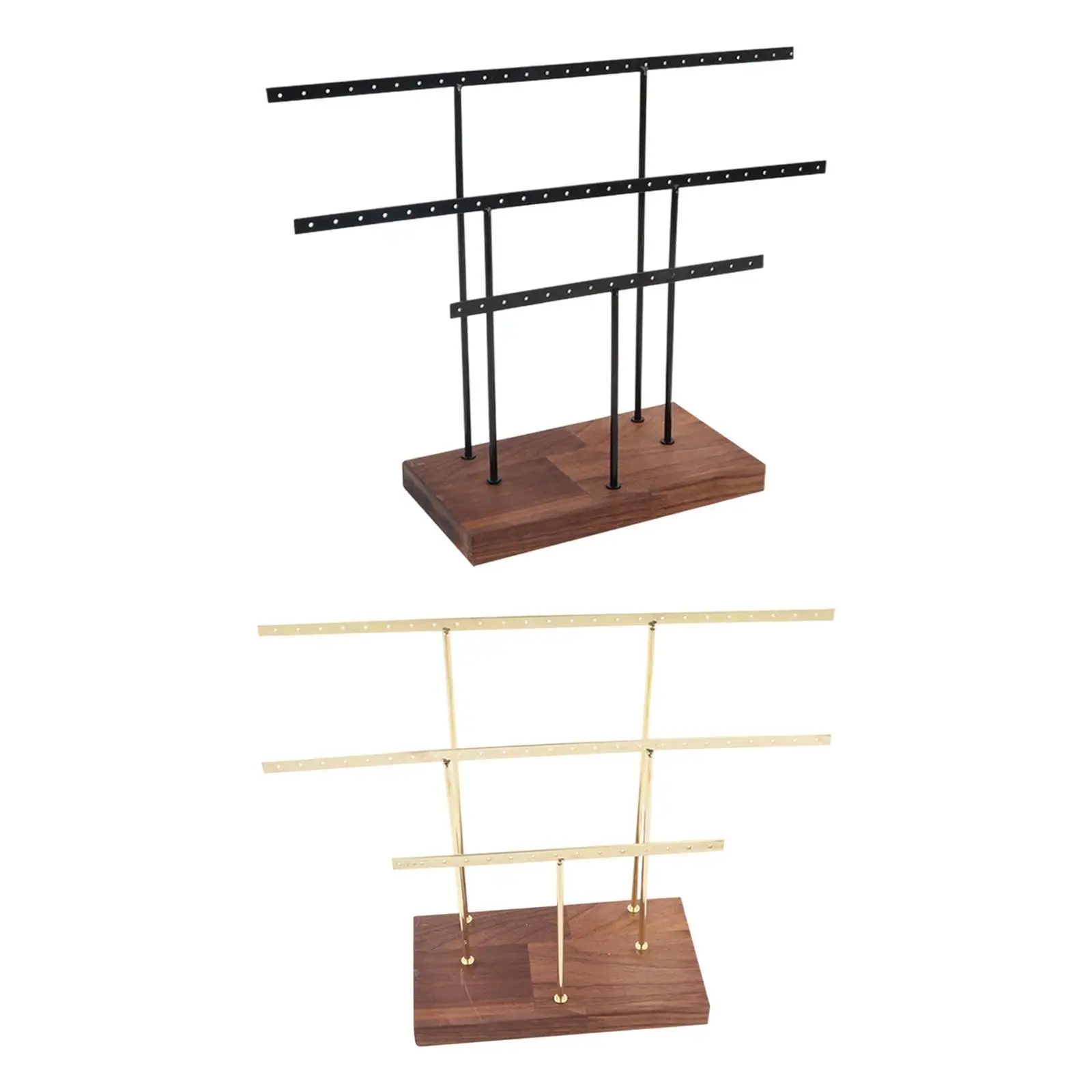 

Подставка для сережек Подставка для ювелирных изделий 3-х уровневая креативная витрина для сережек-гвоздиков для розничного магазина Прямая трансляция Домашний туалетный столик